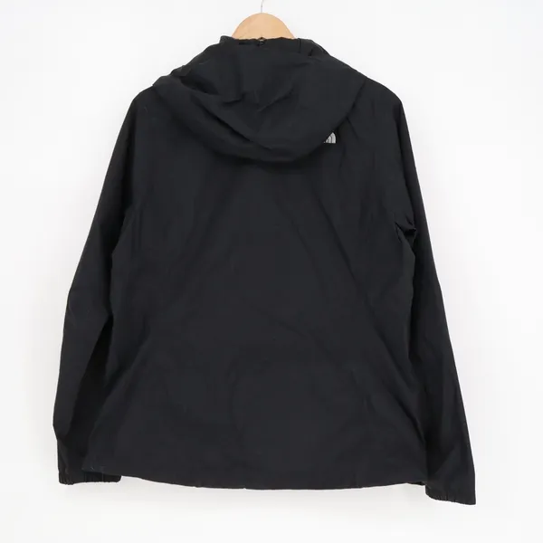 The North Face Jacket Womens Large Black Hooded Windbreaker Outdoor Full Zip - Image 7