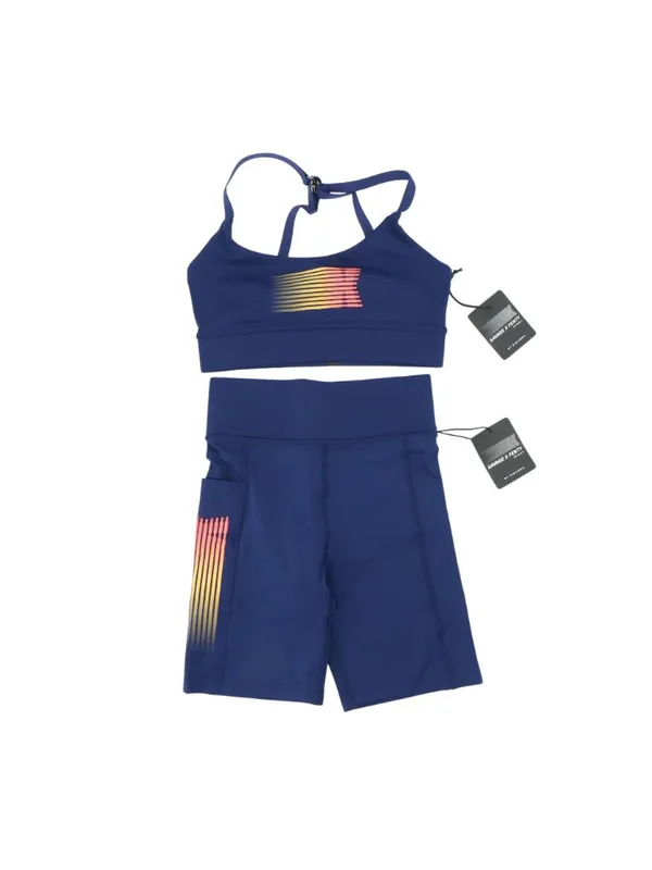 NWT Savage x Fenty Band It Low-Impact Sports Bra & High Waist Bike Shorts Set S - Image 6