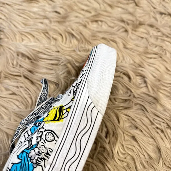 Vans x Crayola Authentic DIY "Sketch Your Way" sneakers - Image 7