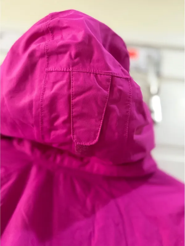 Columbia Omni-Heat Women’s Pink Hooded Waterproof Jacket Size Large - Image 12