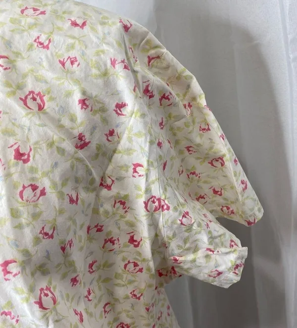 Vtg Prestwyck blouse Large - Image 4
