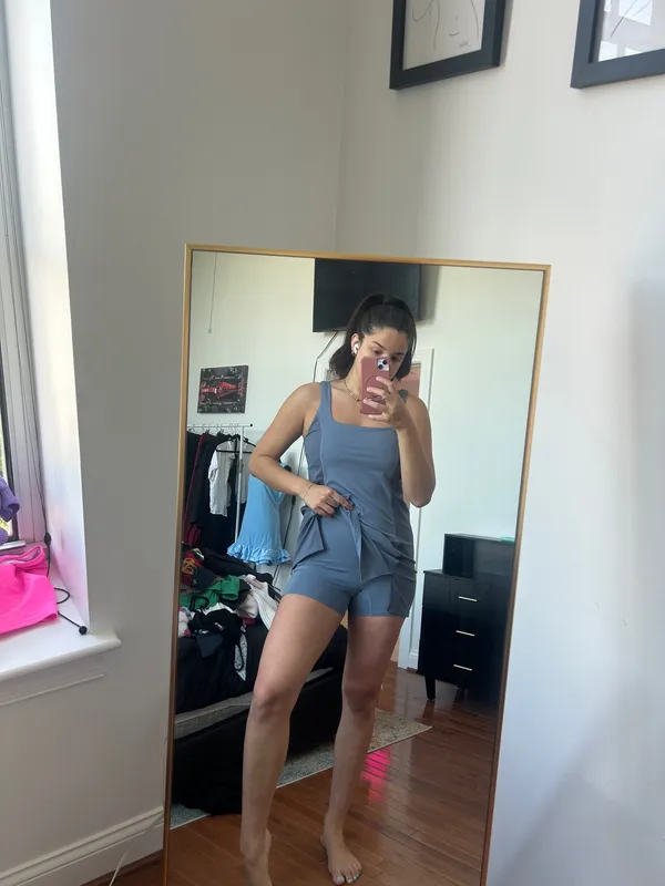 Blue athletic dress Size XL - Image 2