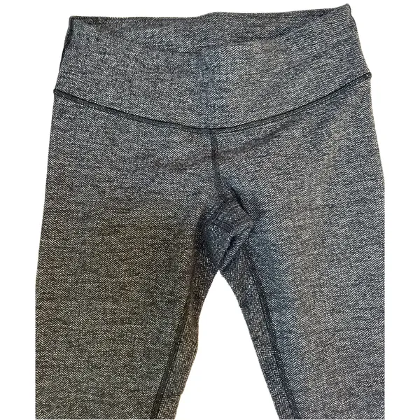 lululemon athletica wunder under tights | grey herringbone - Image 4