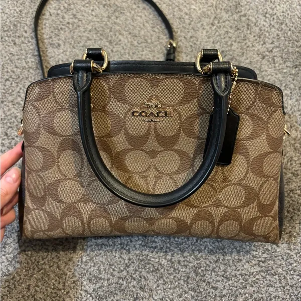 Coach Lillie Carryall Purse - Image 3
