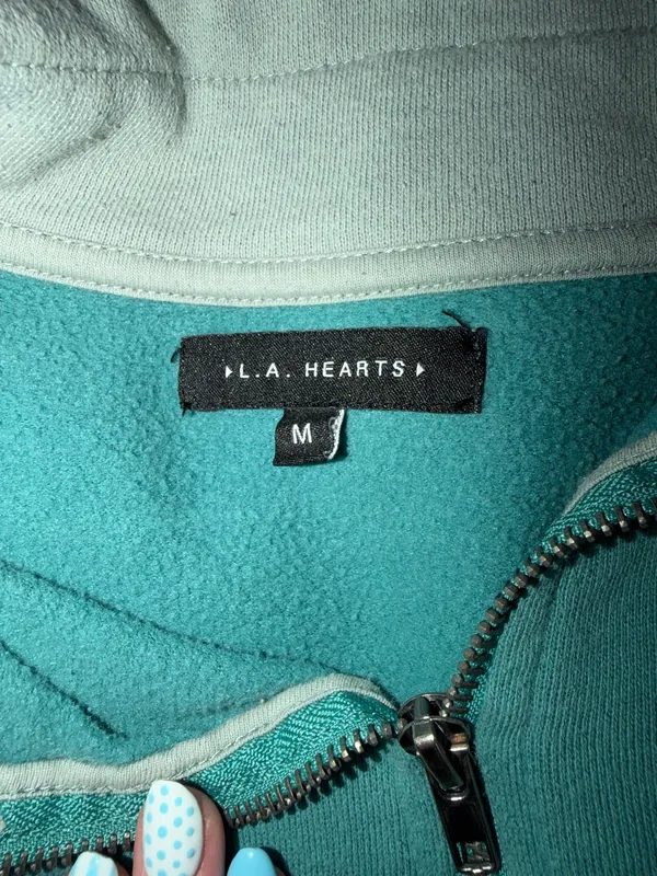 LA Hearts Quarter-Zip - Image 2