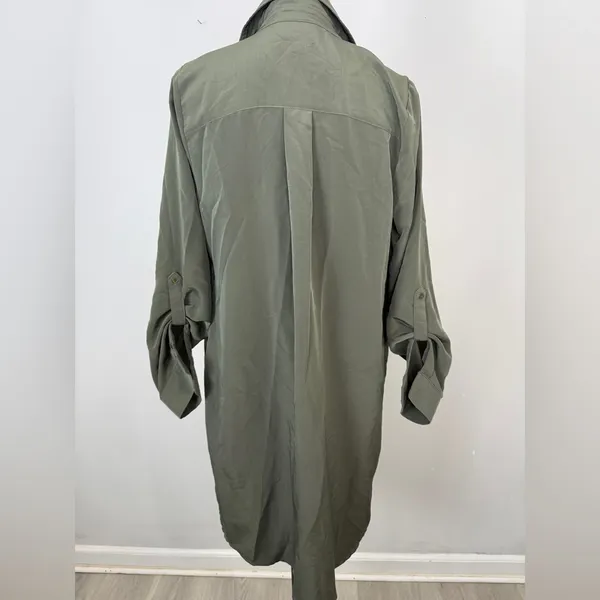 Motherhood Maternity Olive Green‎ Dress - Image 7