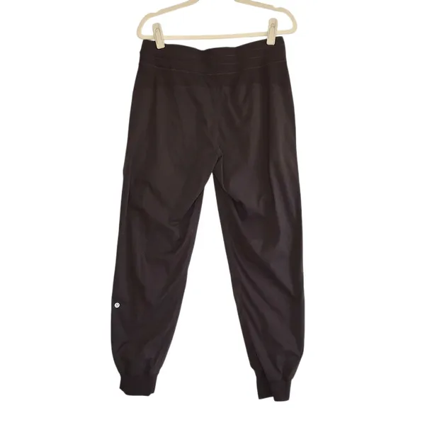 LULULEMON Dance Studio Mid-Rise Jogger Full Length Sz 10 Brown Athletic Everyday - Image 3