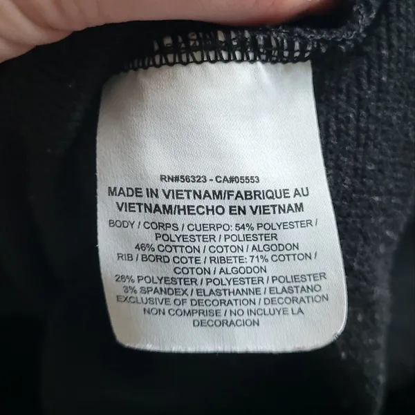 Women's Nike Crewneck High Low Hem - Image 6