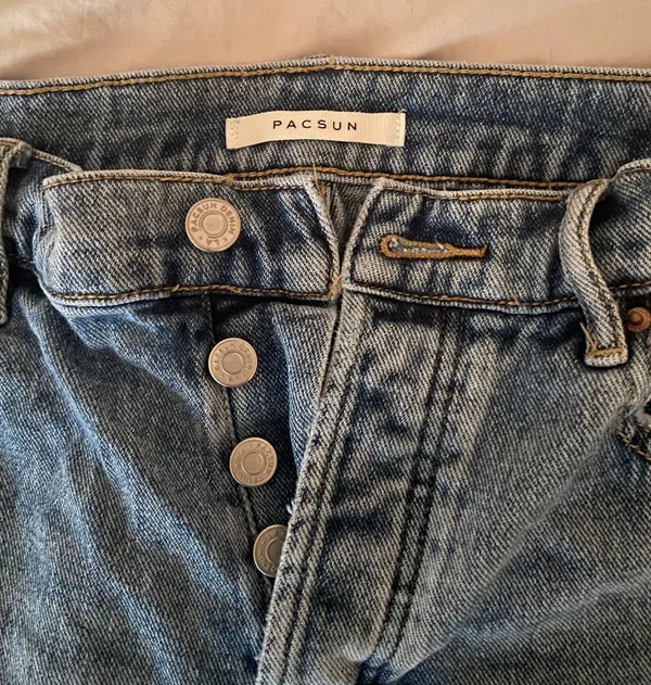 PacSun High Rise Straight Jeans - Image 2