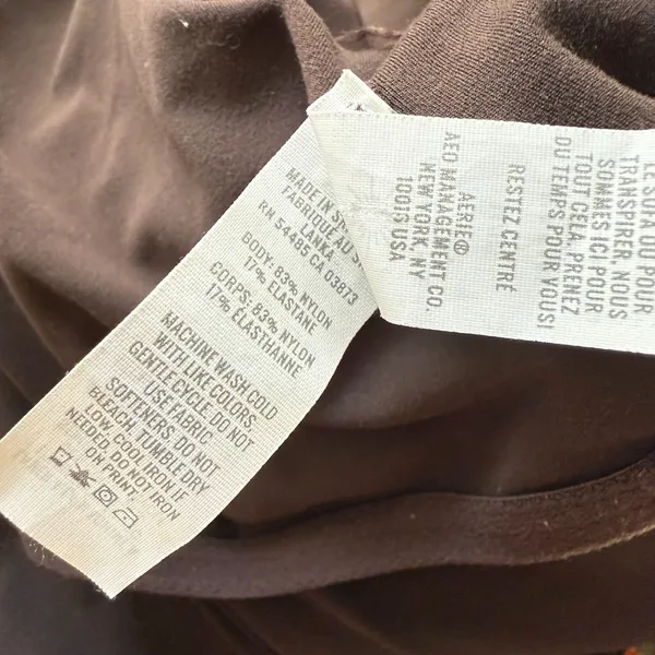 OFFLINE By Aerie Real Me XTRA Long Sleeve Legging Jumpsuit - Image 6
