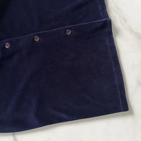 Victoria’s Secret Velvet Pajama Top Blue Small FINAL PRICE - Image 10