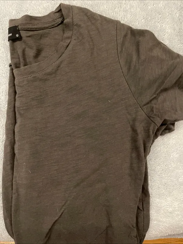 Women's Short-Sleeve Crewneck Tunic Dress - Image 5