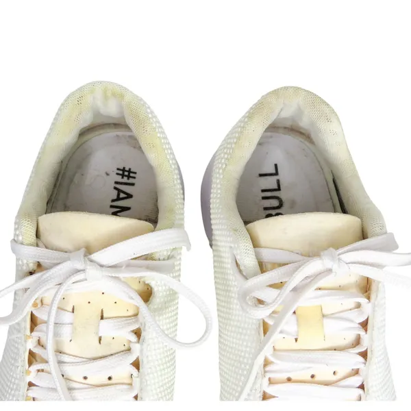 NOBULL Outwork Edge Training Shoes White Sneakers Women's Size 8 - Image 4