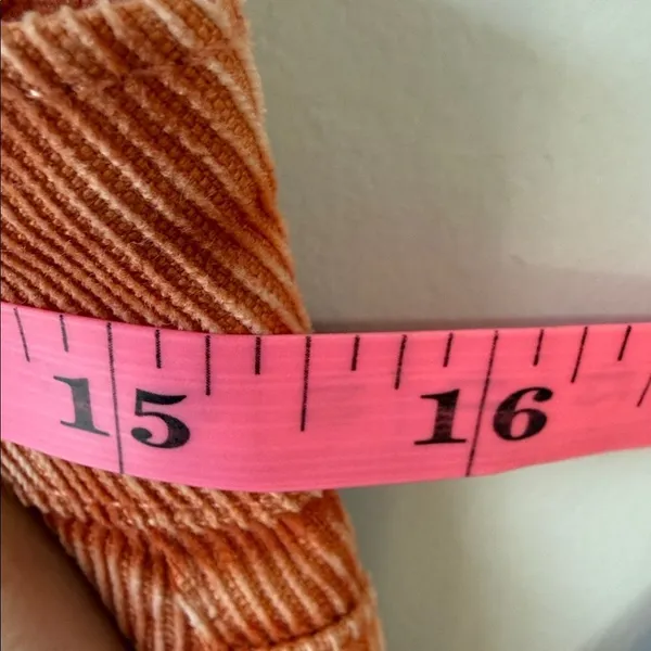 BDG Corduroy Extreme Flares Orange Bell Bottoms Retro - Image 7