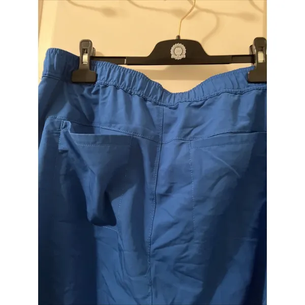 HH360 By Healing Hands Women's Scrub Uniform Pants Size Unknown Size Royal Blue - Image 11