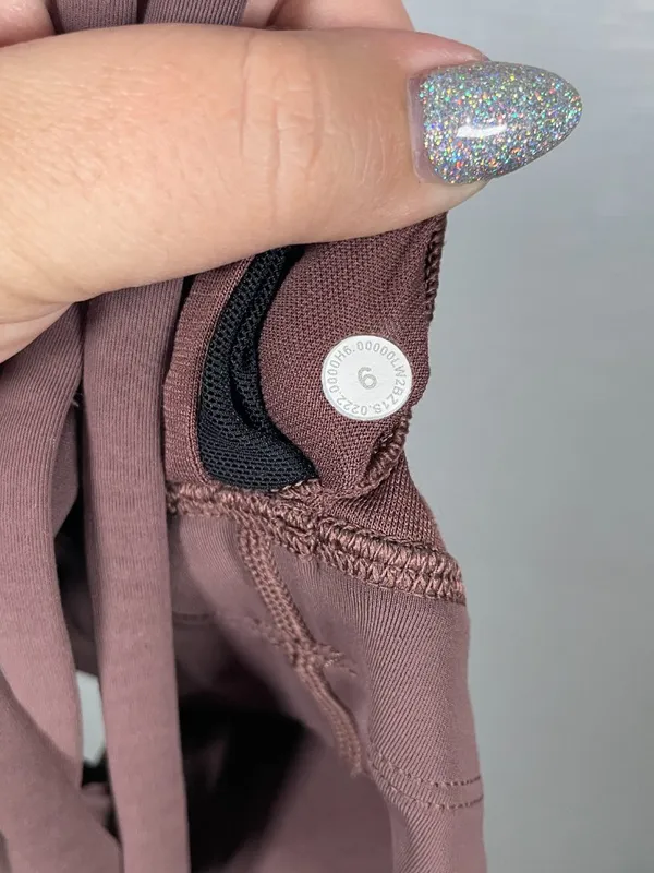 Lululemon Women 6 Mauve Pink Energy Bra High Neck Long Line Athleisure Workout - Image 7