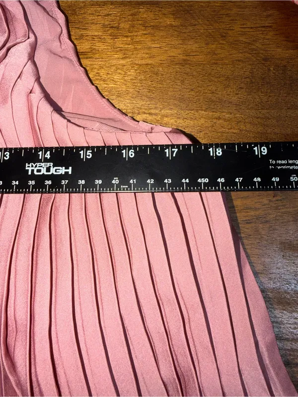NWOT Lovers And Friends Nicki Pleated Romper Coquette Modern Sz‎ S - Image 8