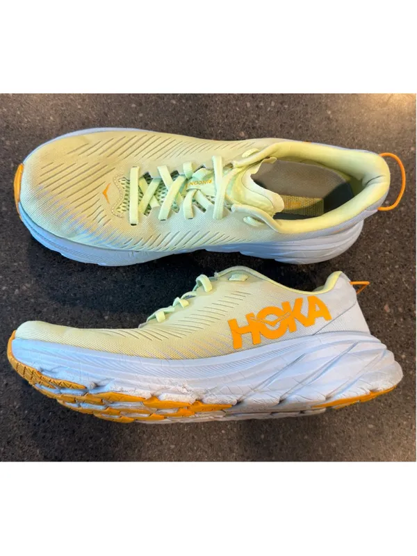 HOKA Rincon 3 Running Shoes – Butterfly / Summer Song 8.5 - Image 13