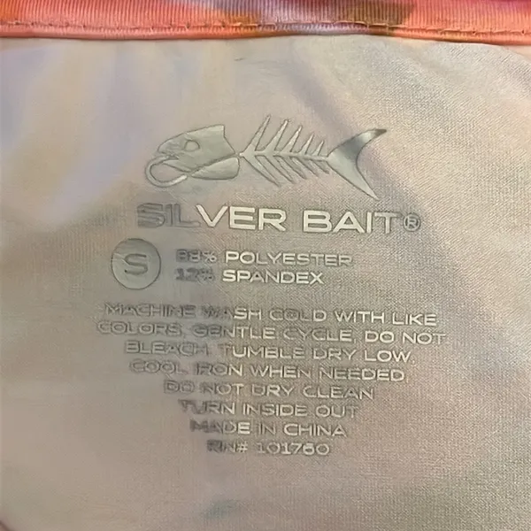 SILVER BAIT Colorful Long Sleeve Top - Image 9