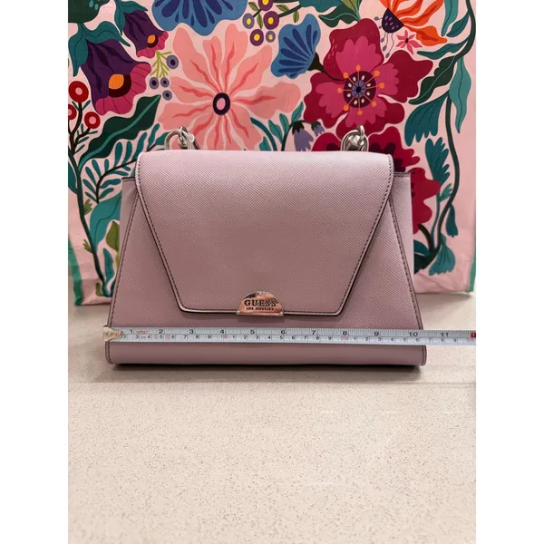 Guess Lilac Purse - Image 7