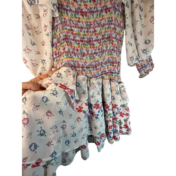 Yvonne and Love Floral Dress - Size S - Image 8