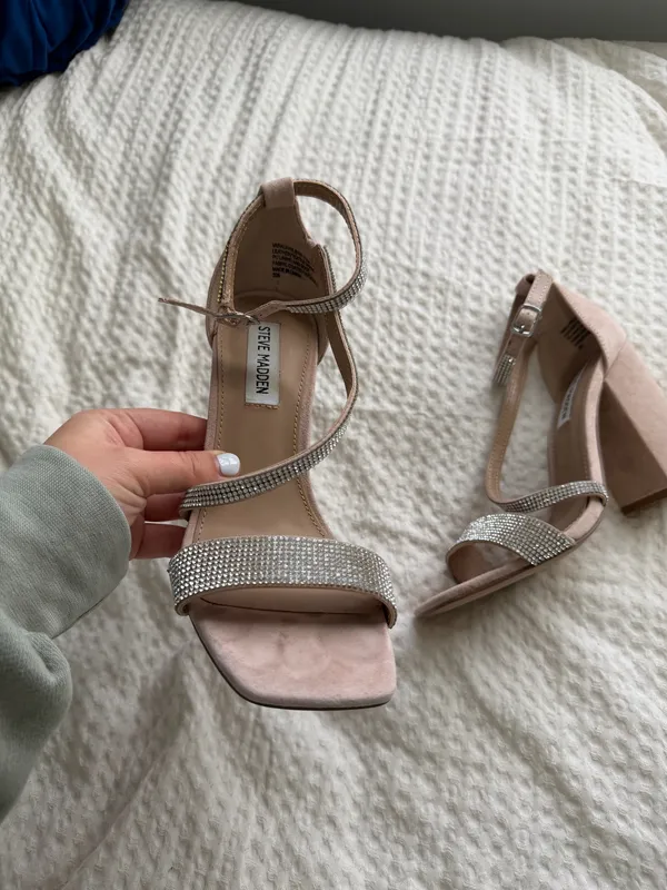Steve Madden Sparkly Heels - Image 3