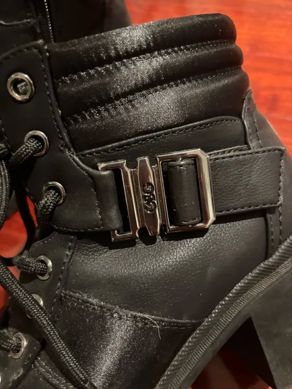 Guess Leather Boots - Image 2