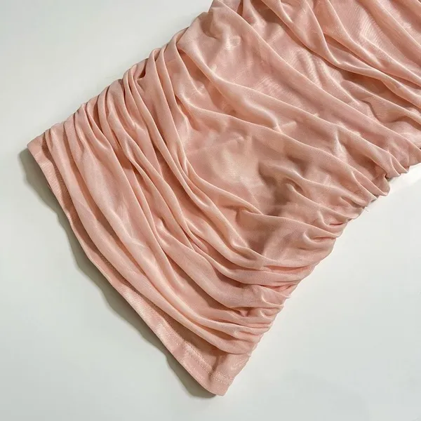 Superdown Tamzin Ruched Mini Dress‎ - Image 5