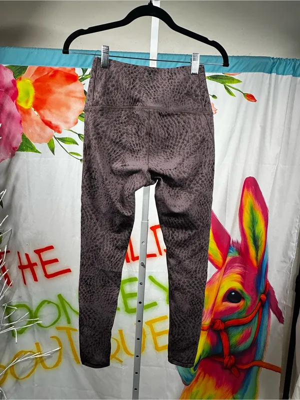 L56. Calia mauve animal print High-Waist Leggings - Image 4