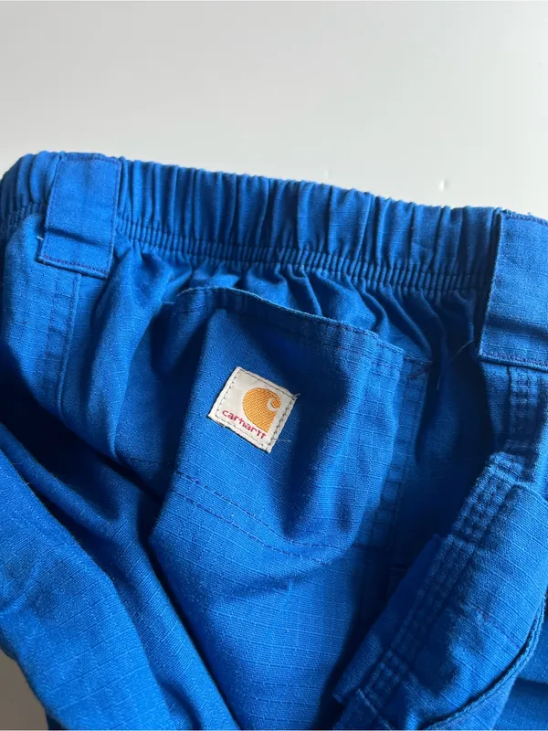 Carhartt • Women’s Bright Blue Casual Cargo Pants - Image 5