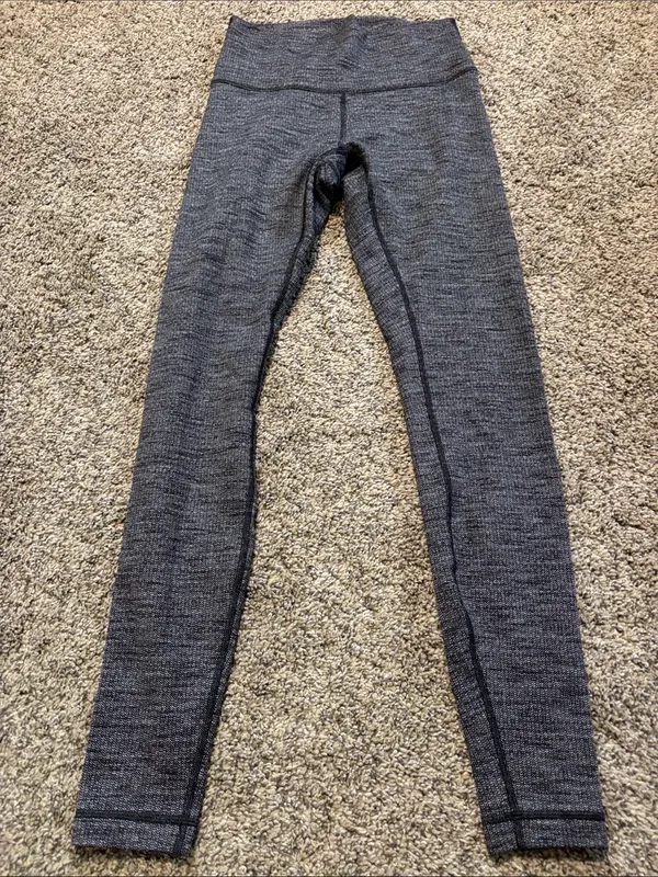 Lululemon Wunder Under Hi-Rise Tight *28" size 6 - Image 2
