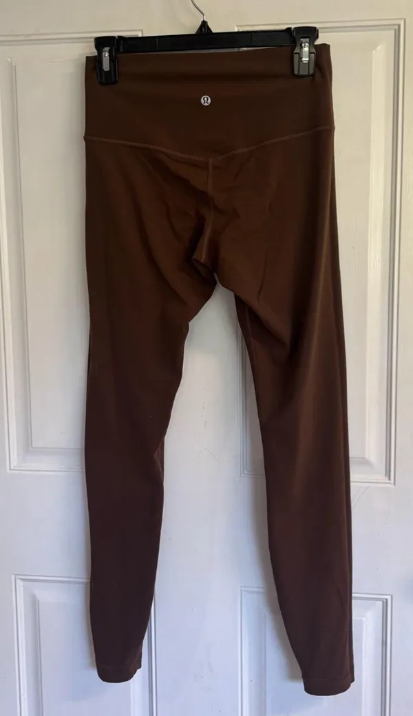 Size 8 Lululemon Java Align High-Rise 28" Pant - Image 3