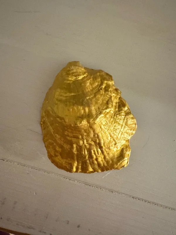 Cute dish Gold - Image 2