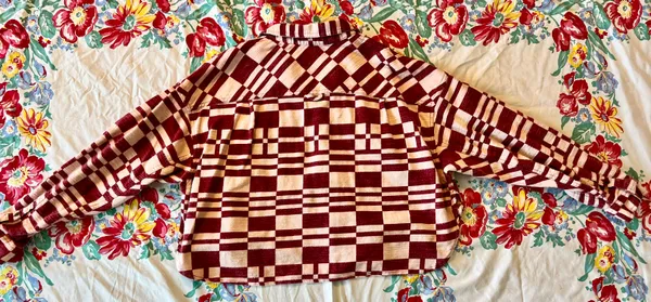 BDG Urban Outfitters Caleb Cropped Flannel Shirt - Image 7
