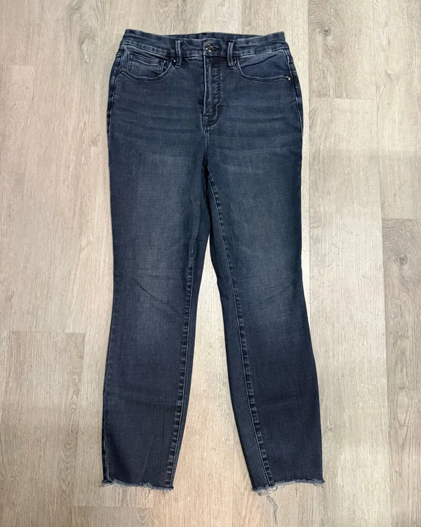Good American high rise skinny jeans - Image 2