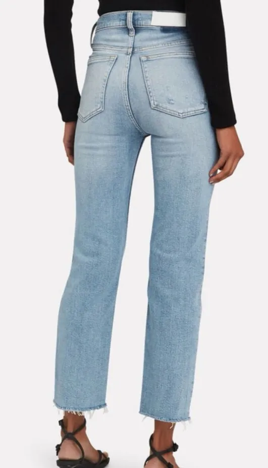 RE/DONE 70s Stove Pipe straight leg jeans - Image 2