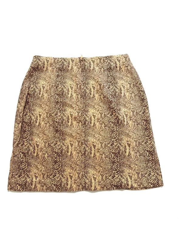Ilyza snake print skirt Brown Size M - Image 2