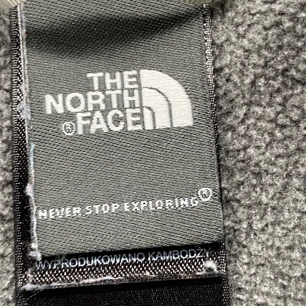 The North Face Fleece Pullover Quarter Zip Gray Athleisure‎ Womens Size M - Image 5