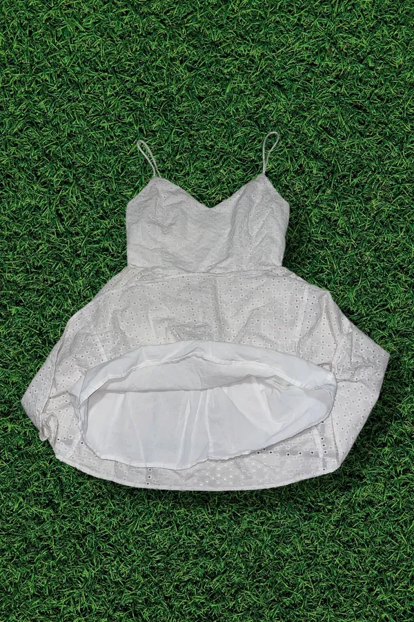 H&M Eyelet Dress - Image 3