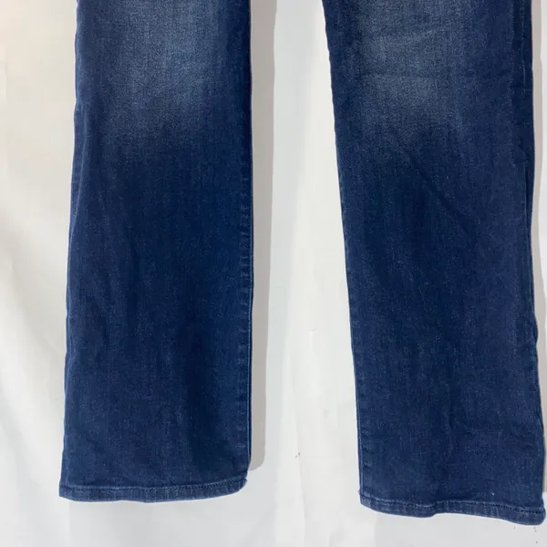 Chico’s Pull On Straight Jeans Women’s 12 - Image 3