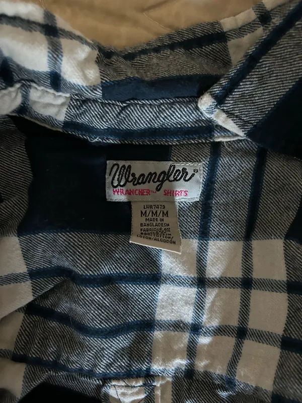 Wrangler Flannel - Image 3