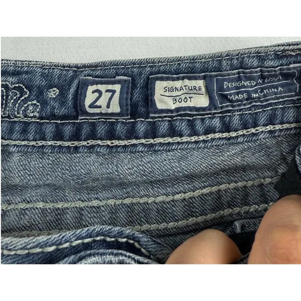 Miss Me Signature Boot Cut Jeans - Women's Size 27 - Image 2