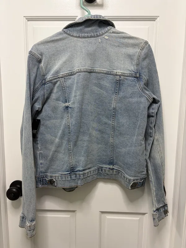 Kut From The Kloth Denim jacket Women’s Large - Image 6