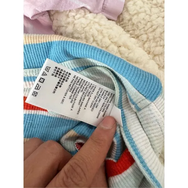 Urban outfitters stripped tank top size large - Image 4