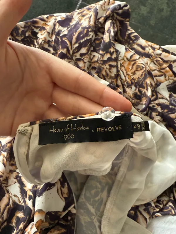 House of Harlow x Revolve Celena Maxi - Image 5