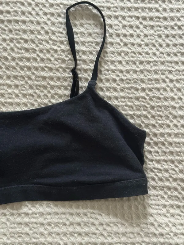 Quince Organic Cotton Bra 2 pack - Image 3