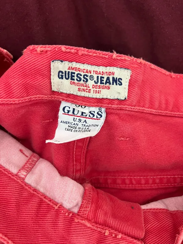 Guess Jean Shorts - Image 3