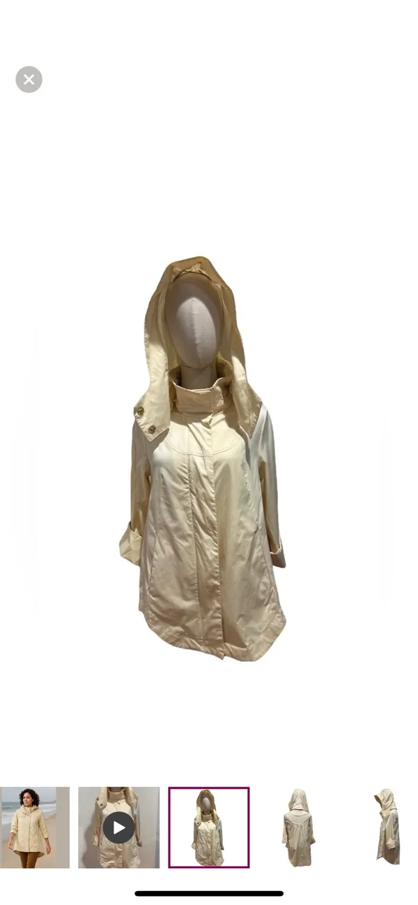 Ciao Milano Yellow Raincoat - Image 3