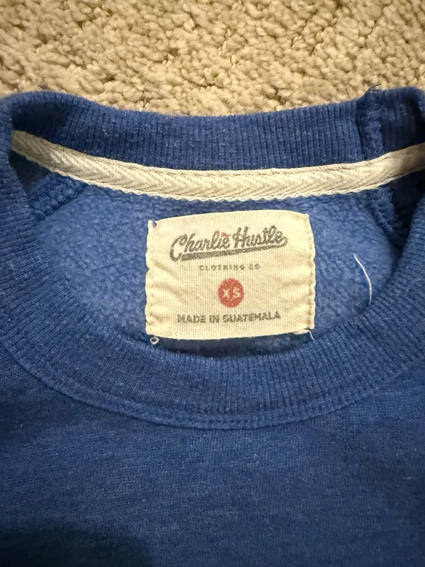 Charlie Hustle Kansas Basketball sweatshirt - Image 4