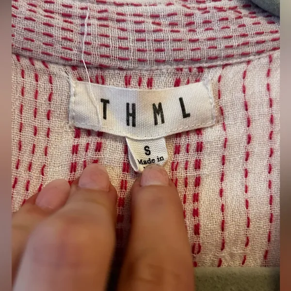 Precious pink THML top - Image 2